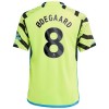 Officiële Voetbalshirt + Korte Broek Arsenal Odegaard 8 Uit 2023-24 - Kids